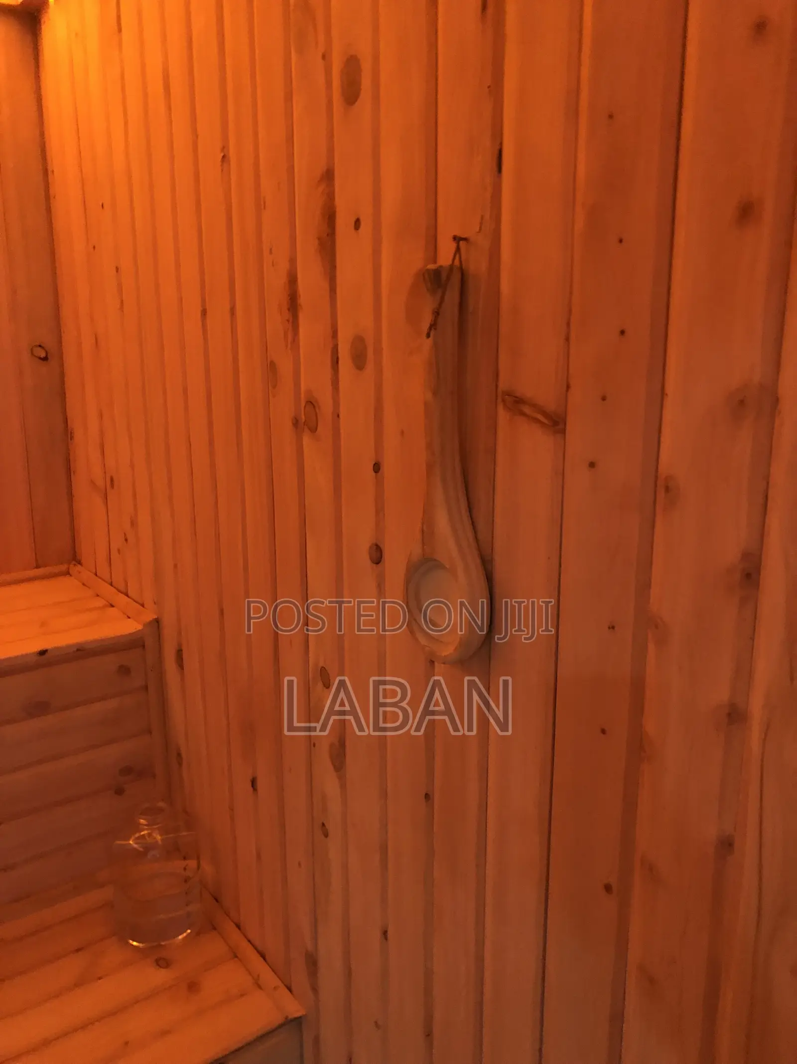 Sauna Cubicle