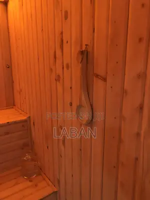 Sauna Cubicle