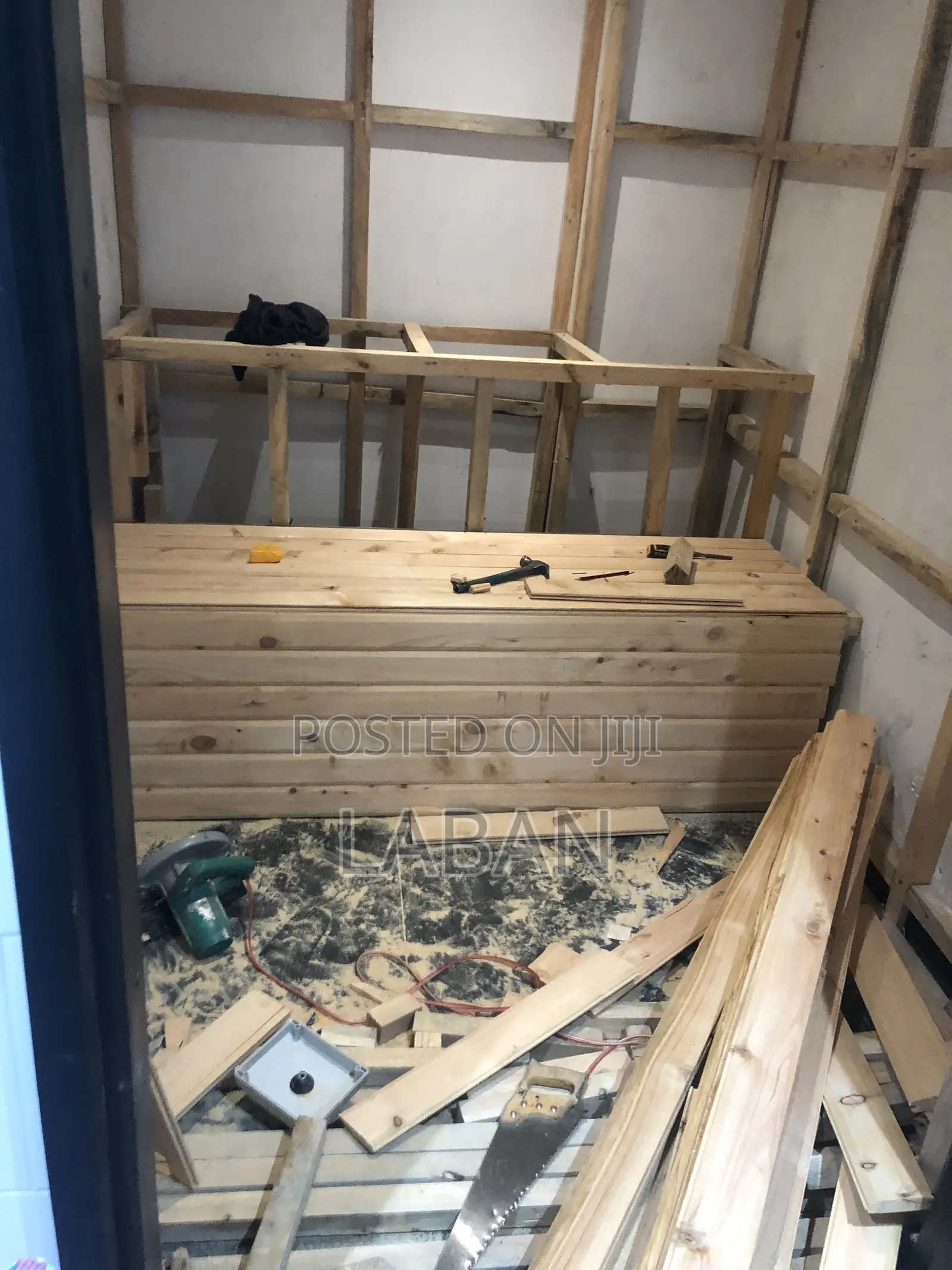 Sauna Cubicle
