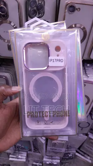Protective Case for iPhone 17 Pro- Pink