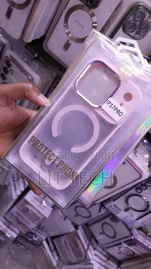 Protective Case for iPhone 17 Pro- Pink
