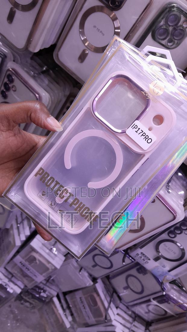 Protective Case for iPhone 17 Pro- Pink - thumbnail 2