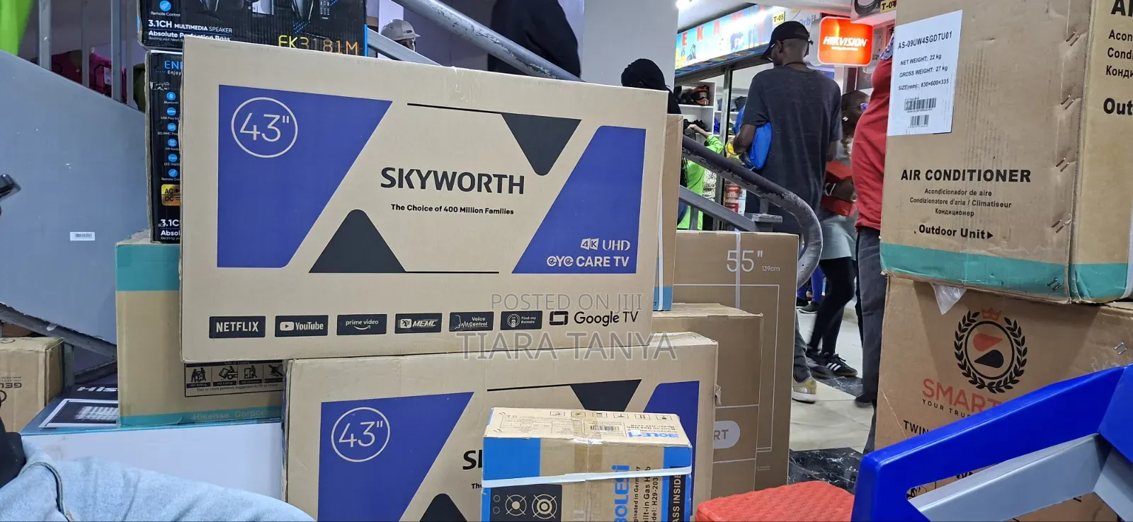 Offer on Skyworth 43 "Smart Google TV