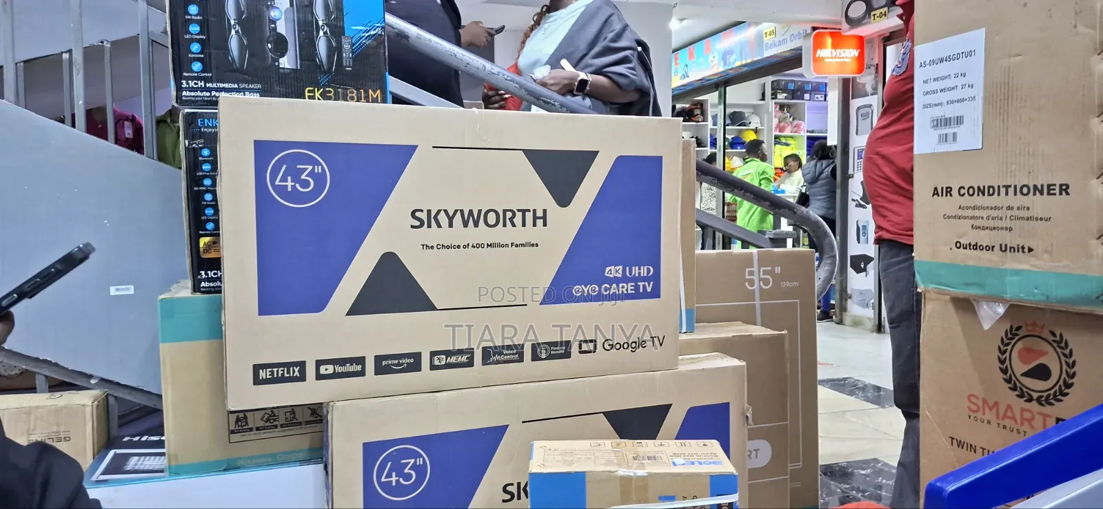 Offer on Skyworth 43 "Smart Google TV