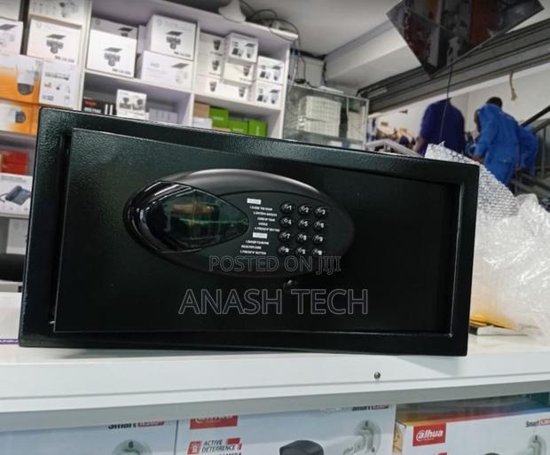 Home Laptop Security Box With Digital Panel Room Card Access Safe - thumbnail 2
