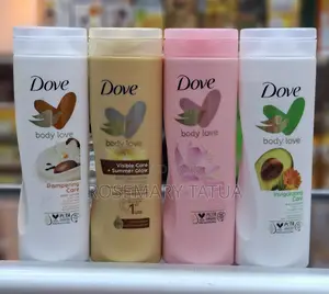 Dove Body Lotion