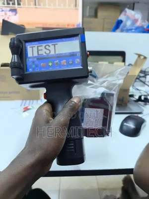 Handheld Inkjet Coding Printer for Fast Product Marking