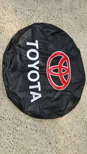 Upgrade Your Toyota’s Rear Look With a Spare Wheel Cover