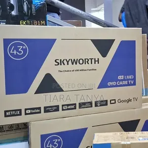 Offer on Skyworth 43 "Smart Google TV