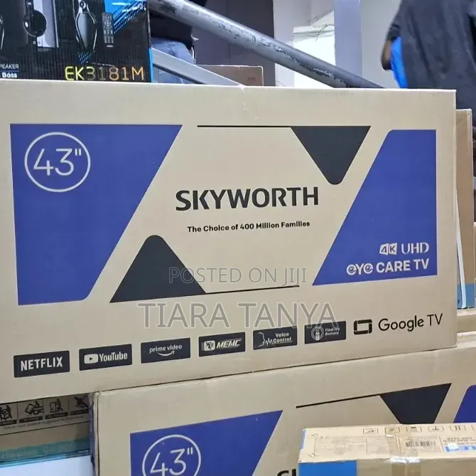 Offer on Skyworth 43 "Smart Google TV