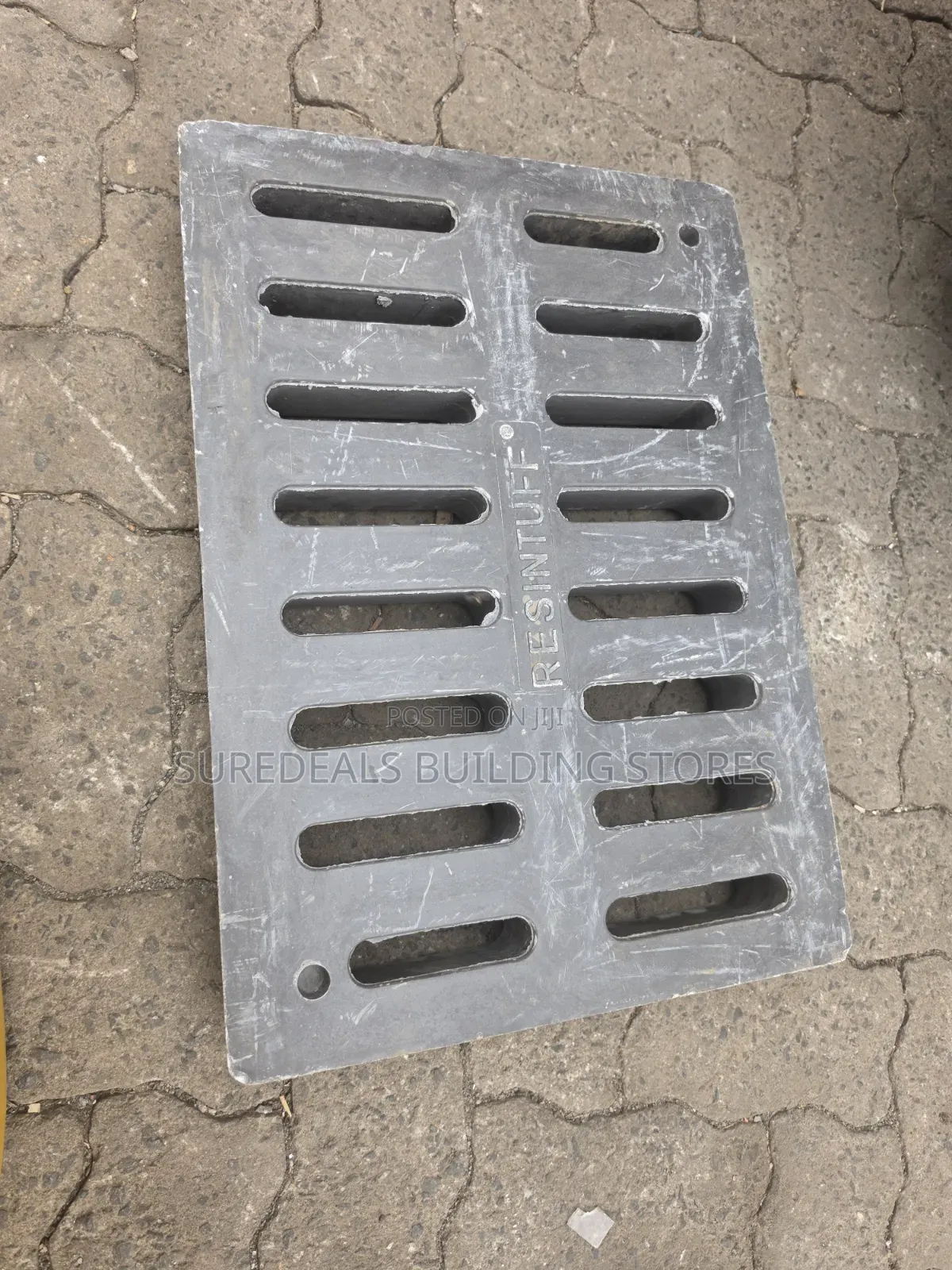 Heavy-Duty Composite Drainage Cover