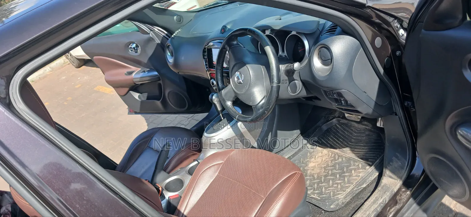 Nissan Juke 2015 Gray