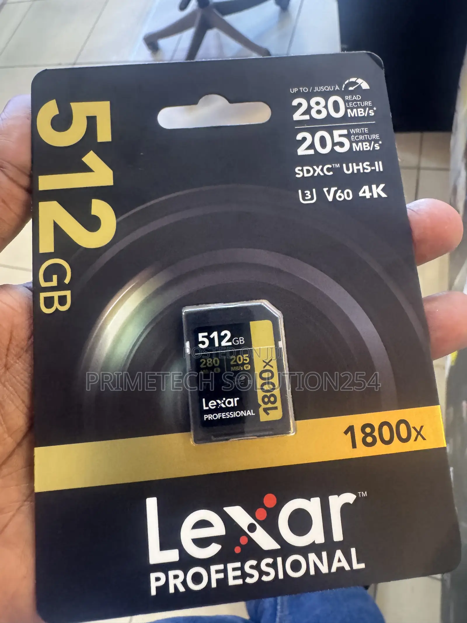 Camera Memory Card