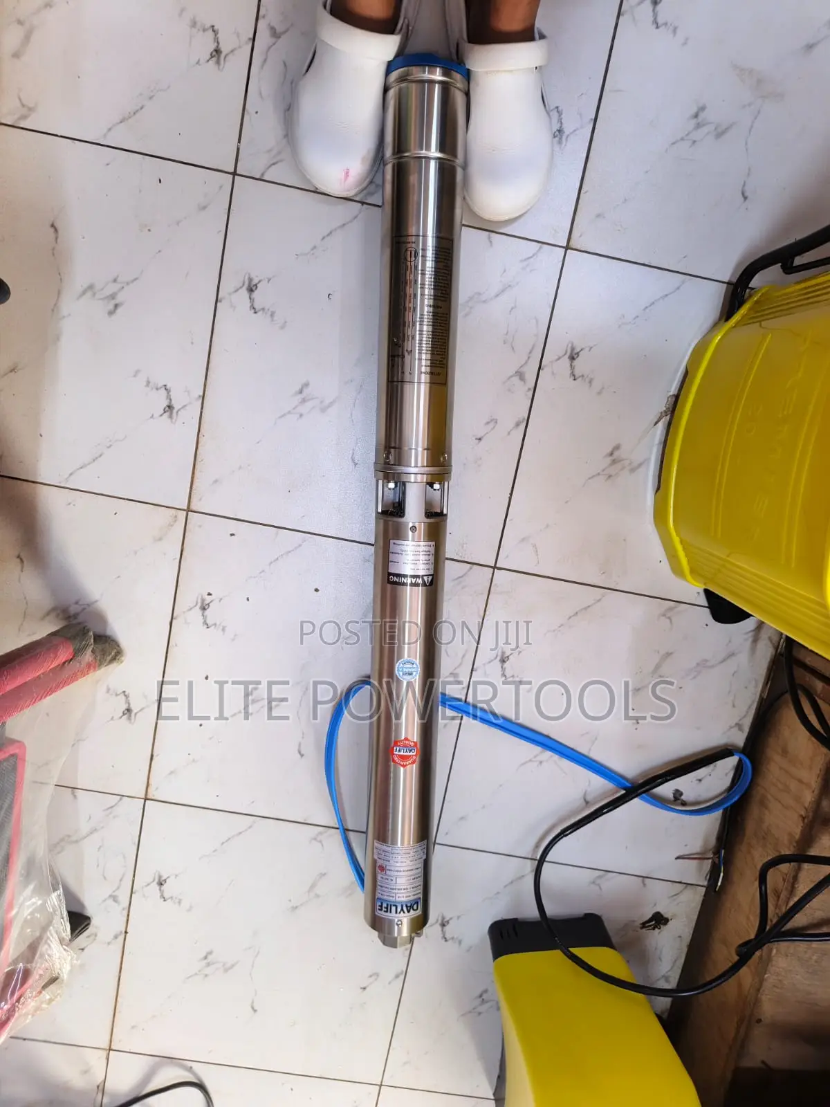 Dayliff 3/ 18 Submersible Water Pump