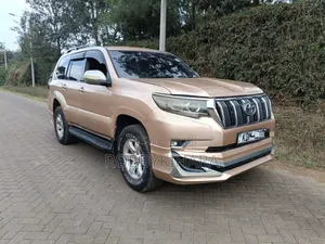 Toyota Land Cruiser Prado 3.0 D-4D 5dr 2006 Brown