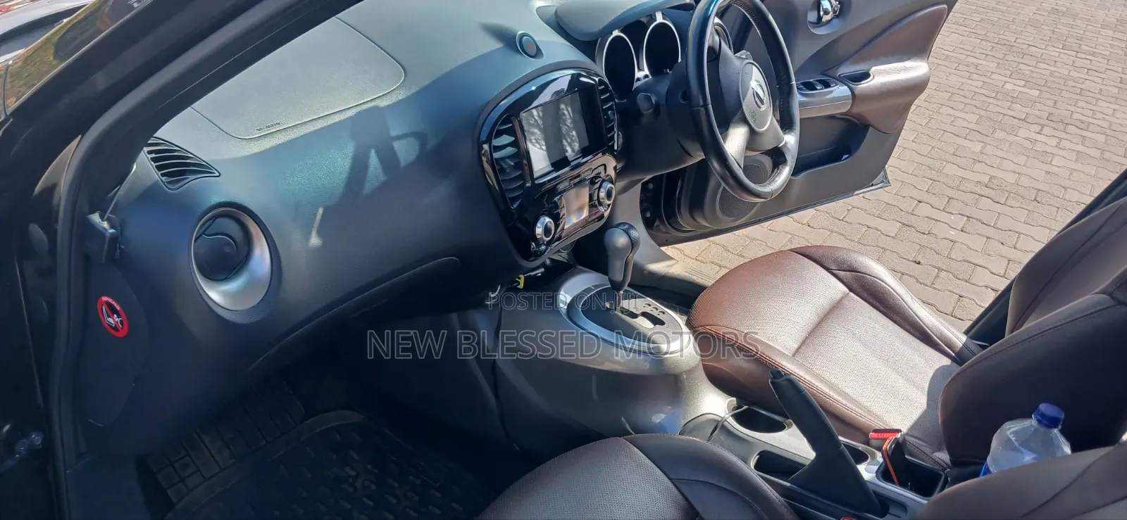 Nissan Juke 2015 Gray