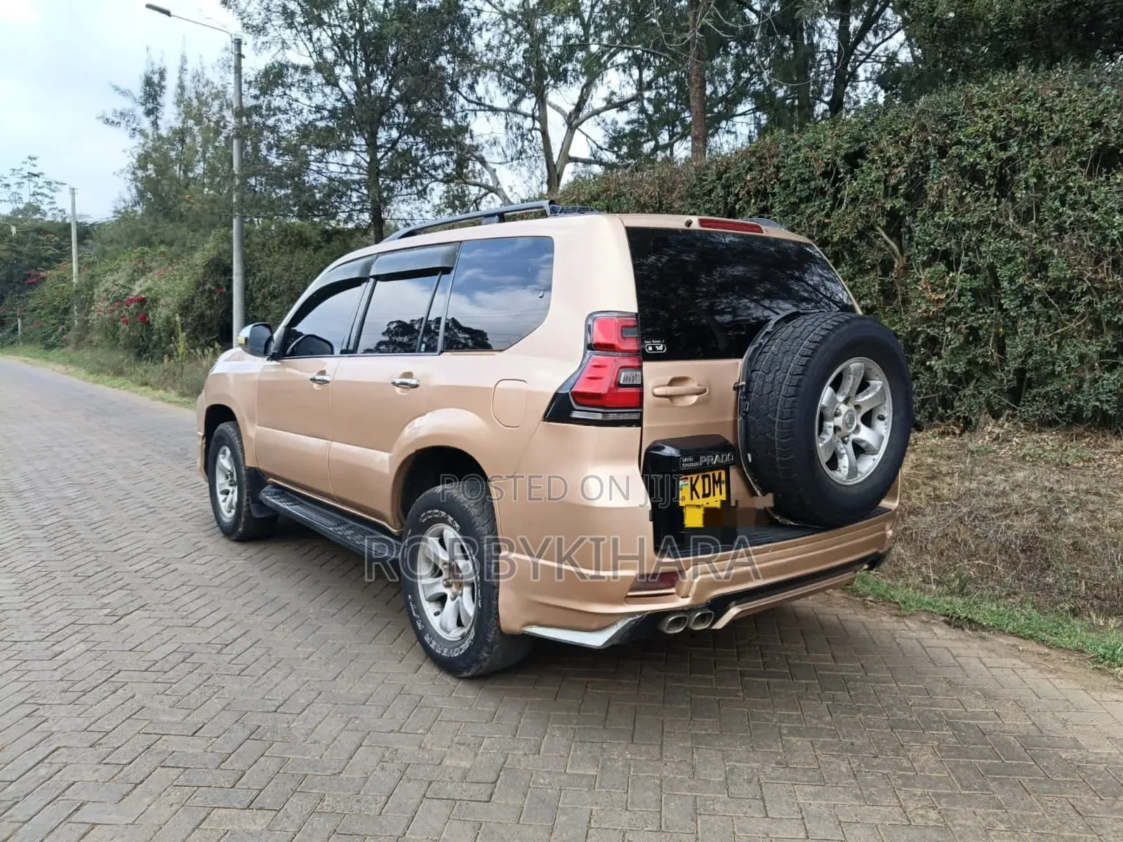 Toyota Land Cruiser Prado 3.0 D-4D 5dr 2006 Brown