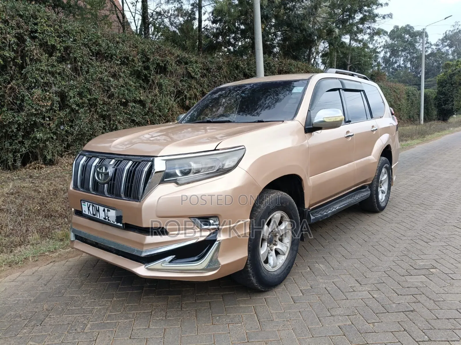 Toyota Land Cruiser Prado 3.0 D-4D 5dr 2006 Brown