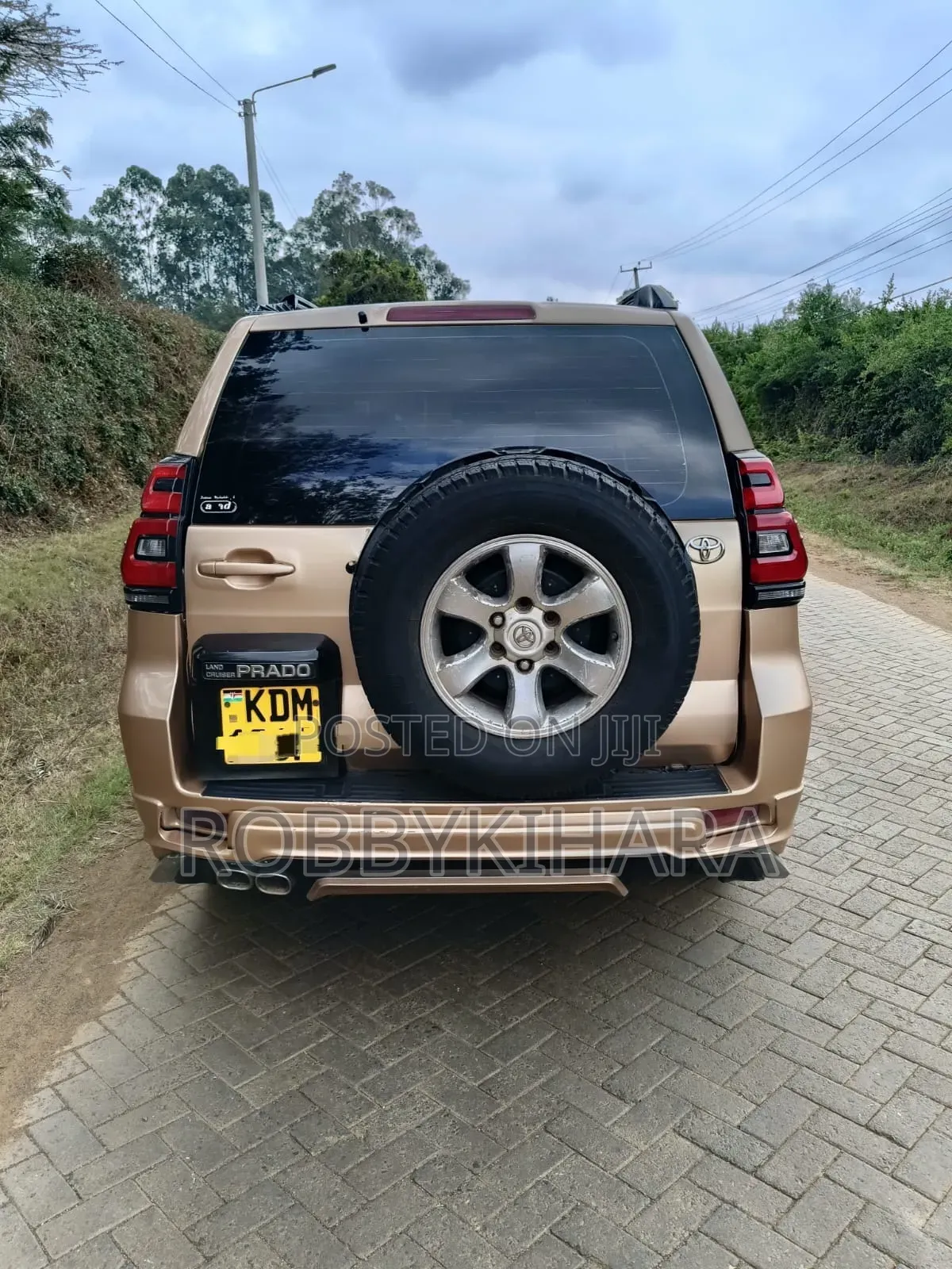 Toyota Land Cruiser Prado 3.0 D-4D 5dr 2006 Brown