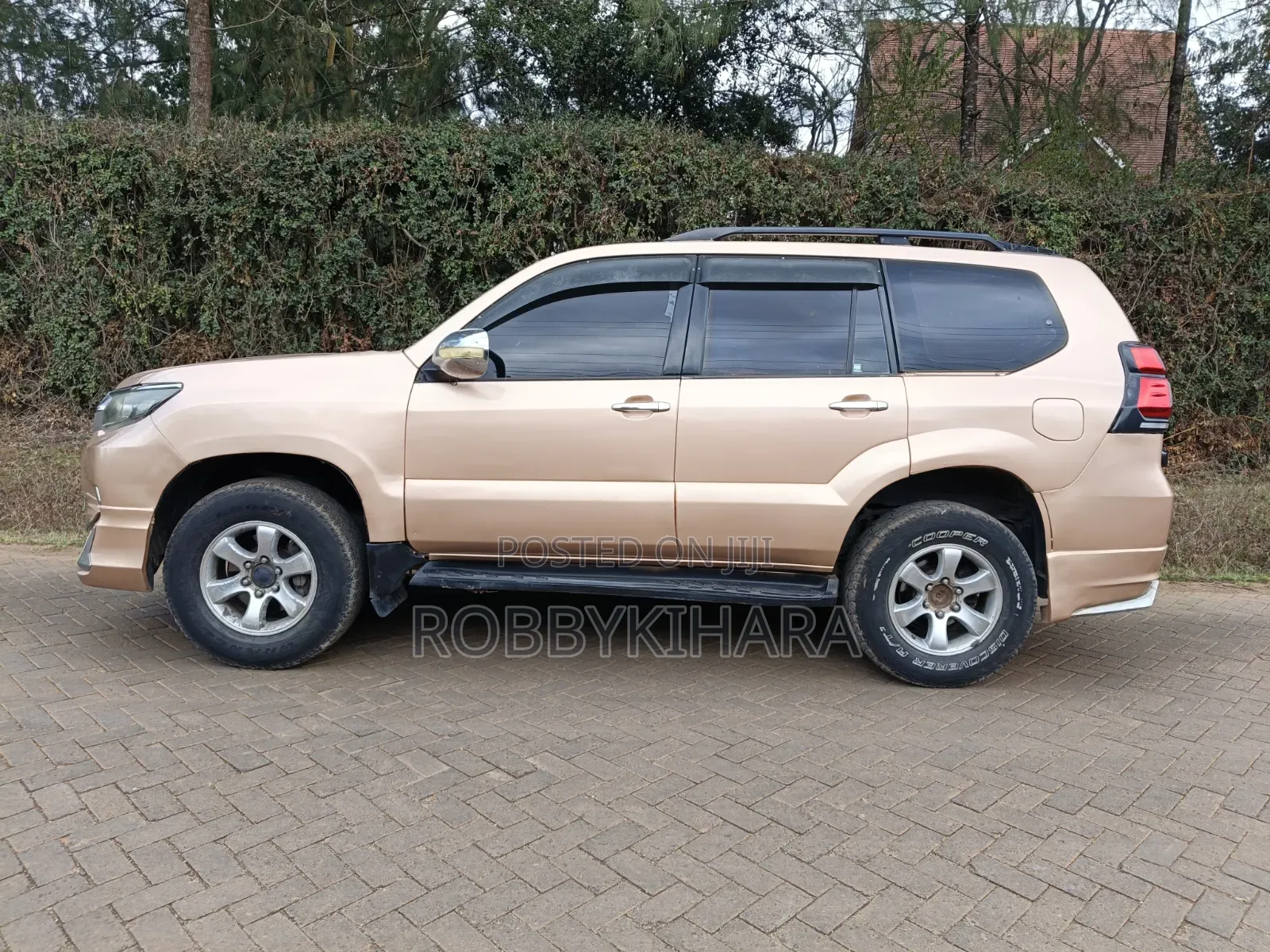 Toyota Land Cruiser Prado 3.0 D-4D 5dr 2006 Brown