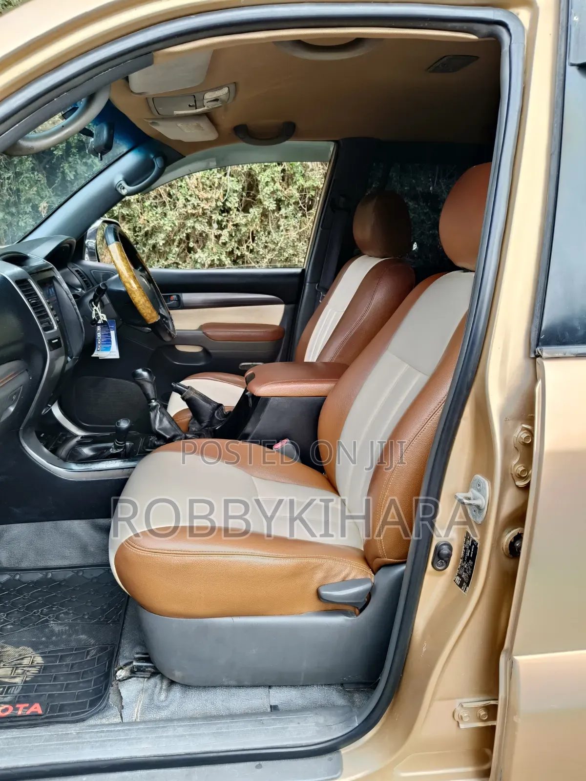 Toyota Land Cruiser Prado 3.0 D-4D 5dr 2006 Brown