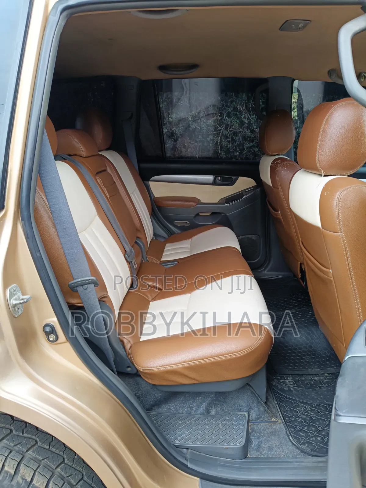 Toyota Land Cruiser Prado 3.0 D-4D 5dr 2006 Brown