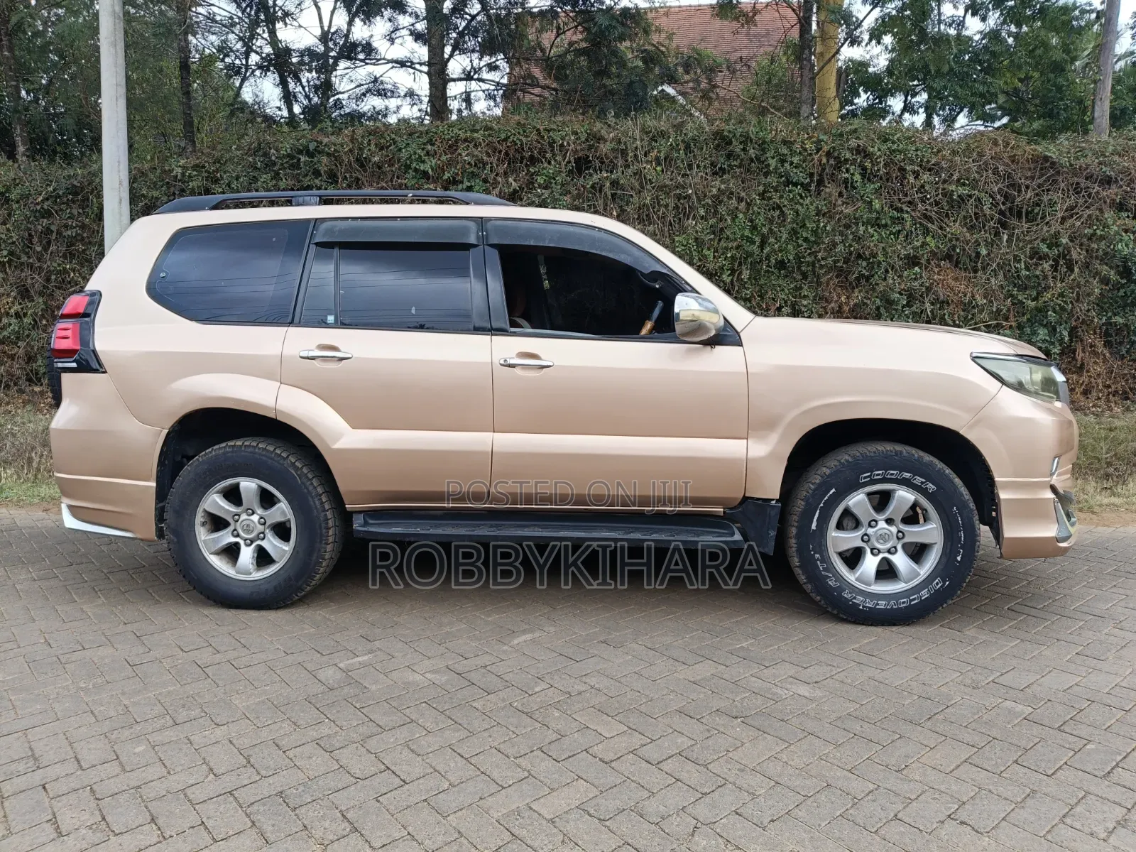 Toyota Land Cruiser Prado 3.0 D-4D 5dr 2006 Brown