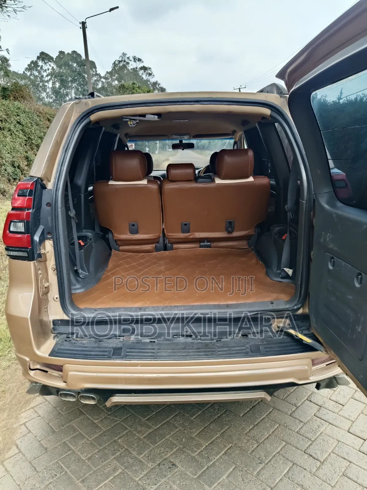 Toyota Land Cruiser Prado 3.0 D-4D 5dr 2006 Brown