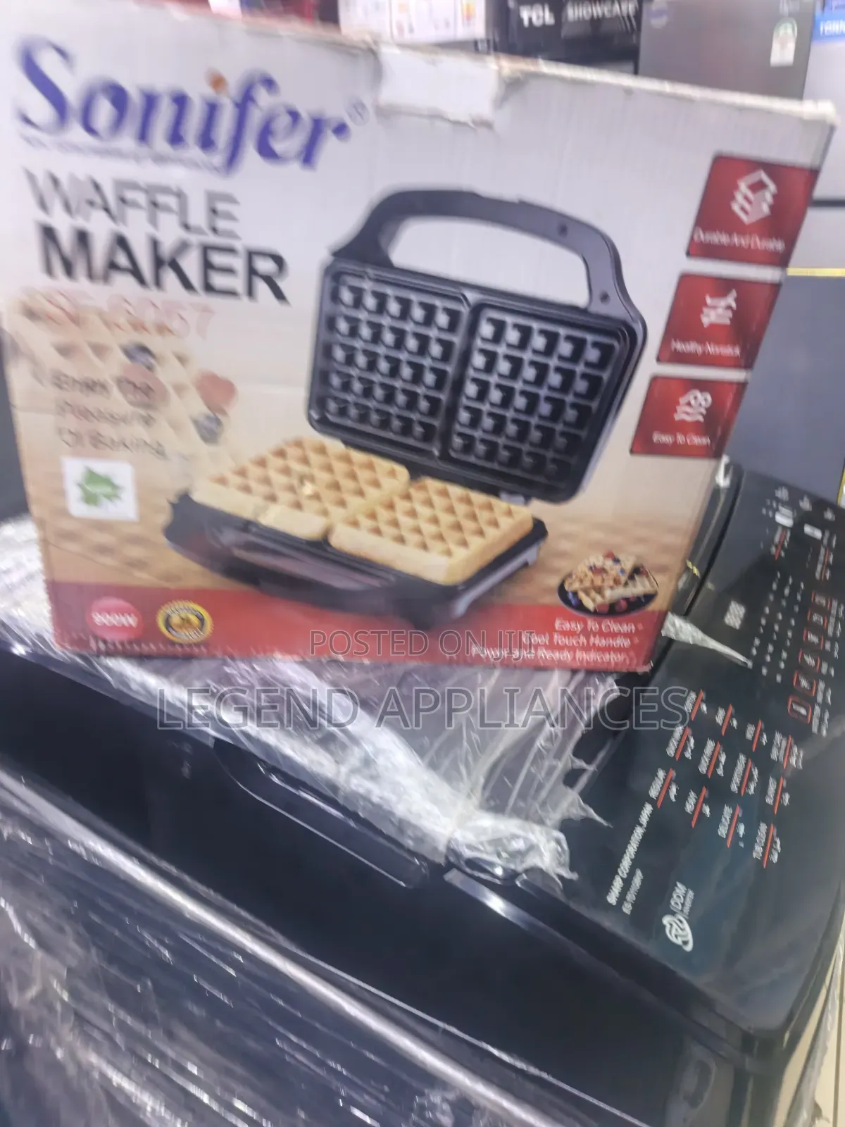 Sonifer Waffle Maker (SF -6057)