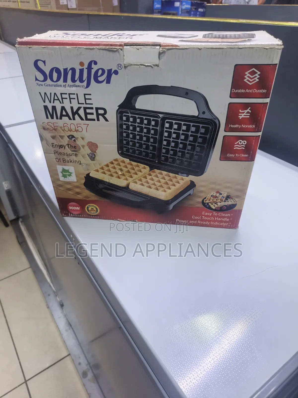 Sonifer Waffle Maker (SF -6057)