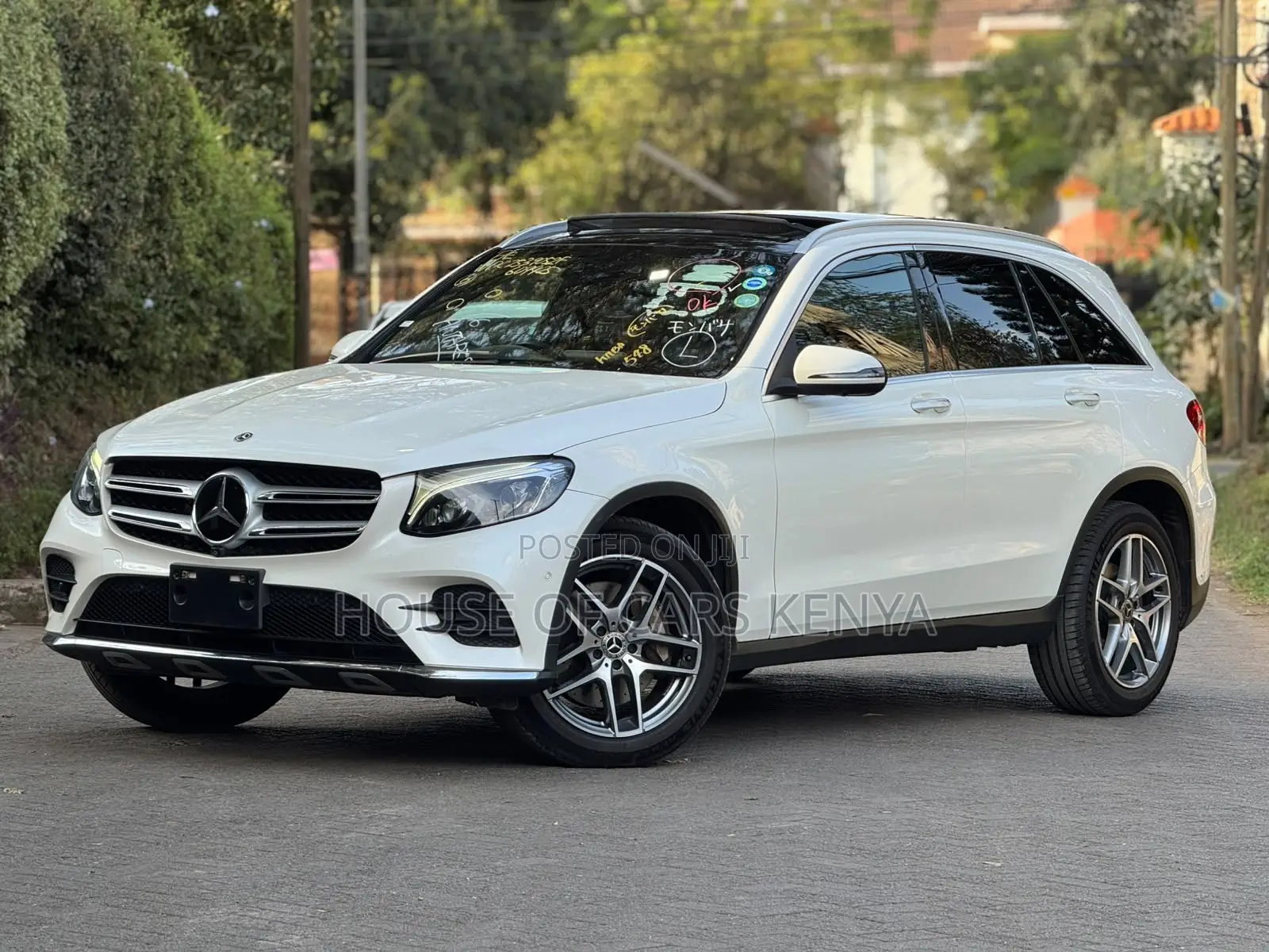 Mercedes-Benz GLC-Class 2019 Pearl