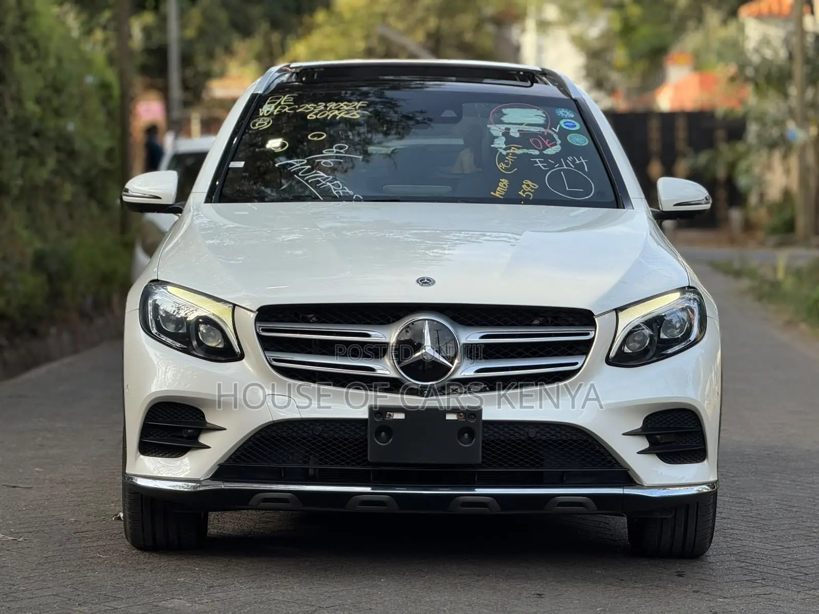 Mercedes-Benz GLC-Class 2019 Pearl