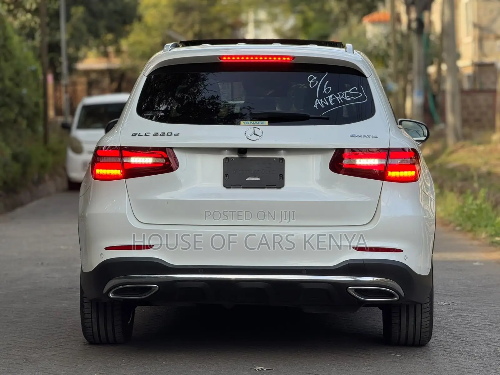 Mercedes-Benz GLC-Class 2019 Pearl