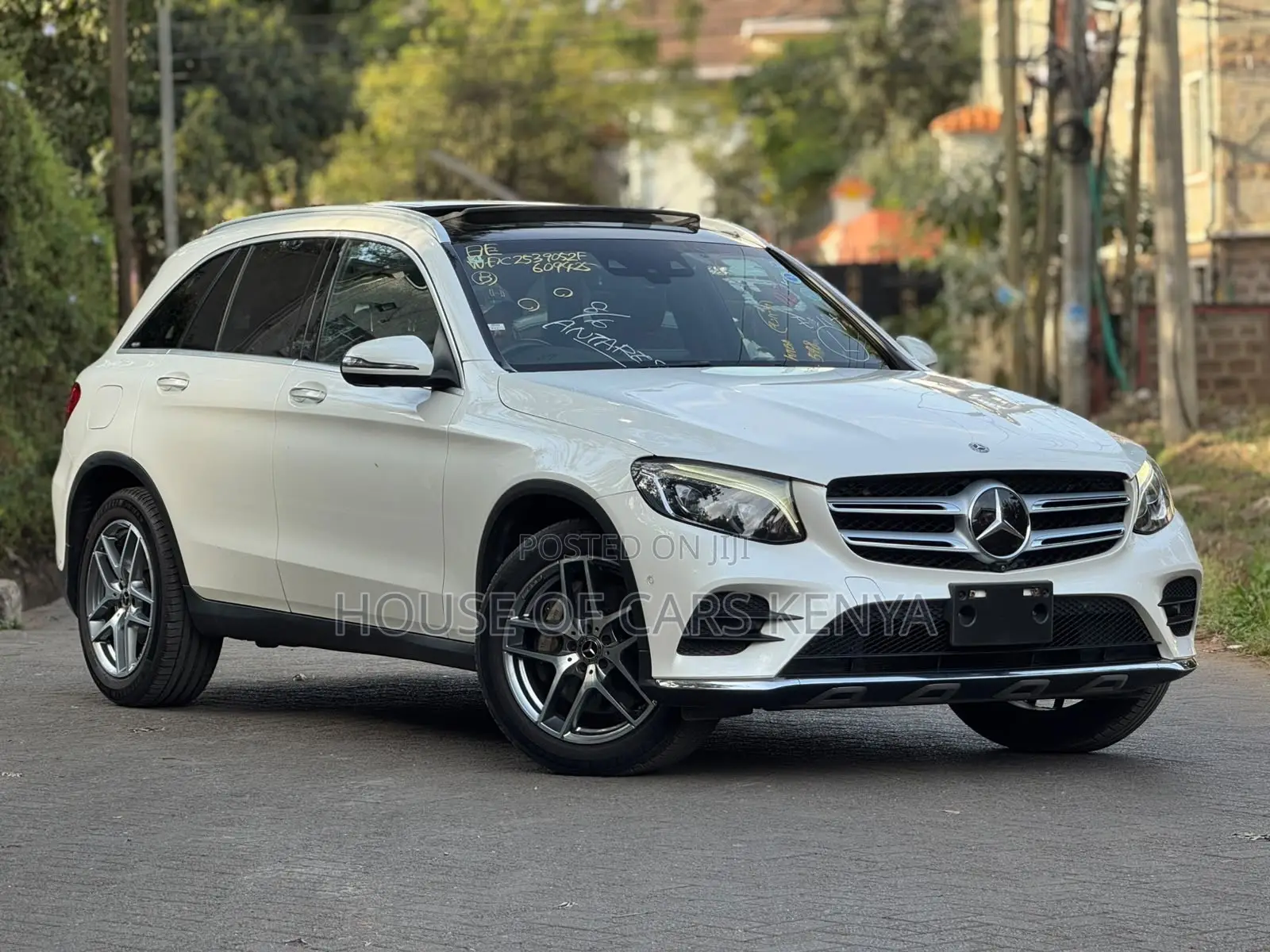Mercedes-Benz GLC-Class 2019 Pearl