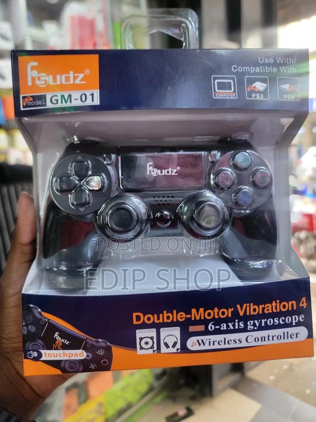 Wireless PS4 Controller - main view