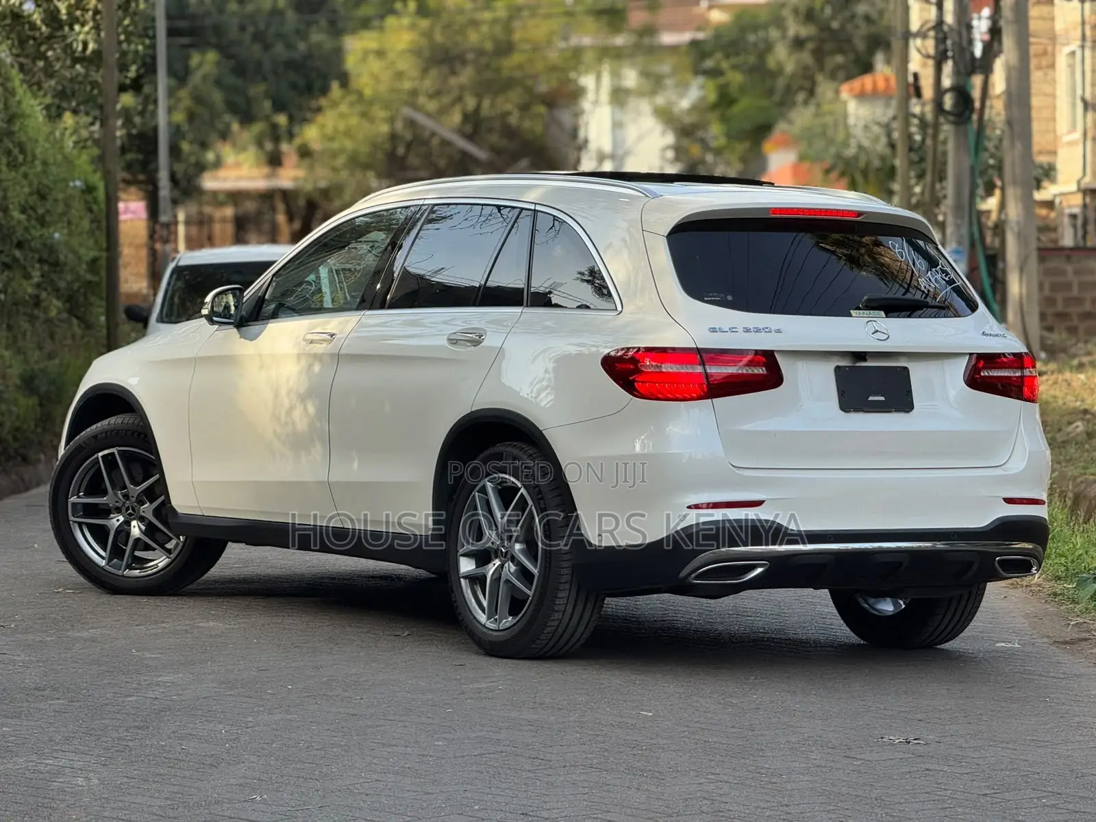 Mercedes-Benz GLC-Class 2019 Pearl