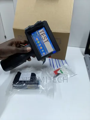 Handheld Inkjet Coding Printer for Batch and Date Printing