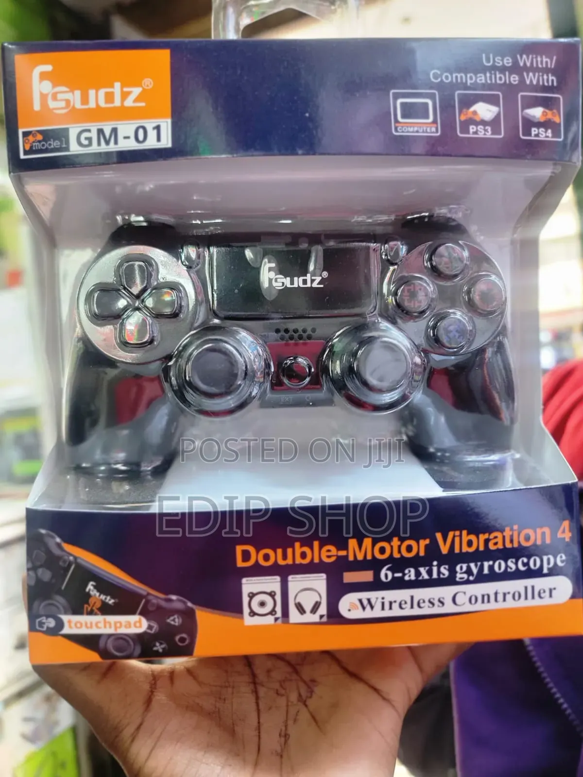 Wireless PS4 Controller