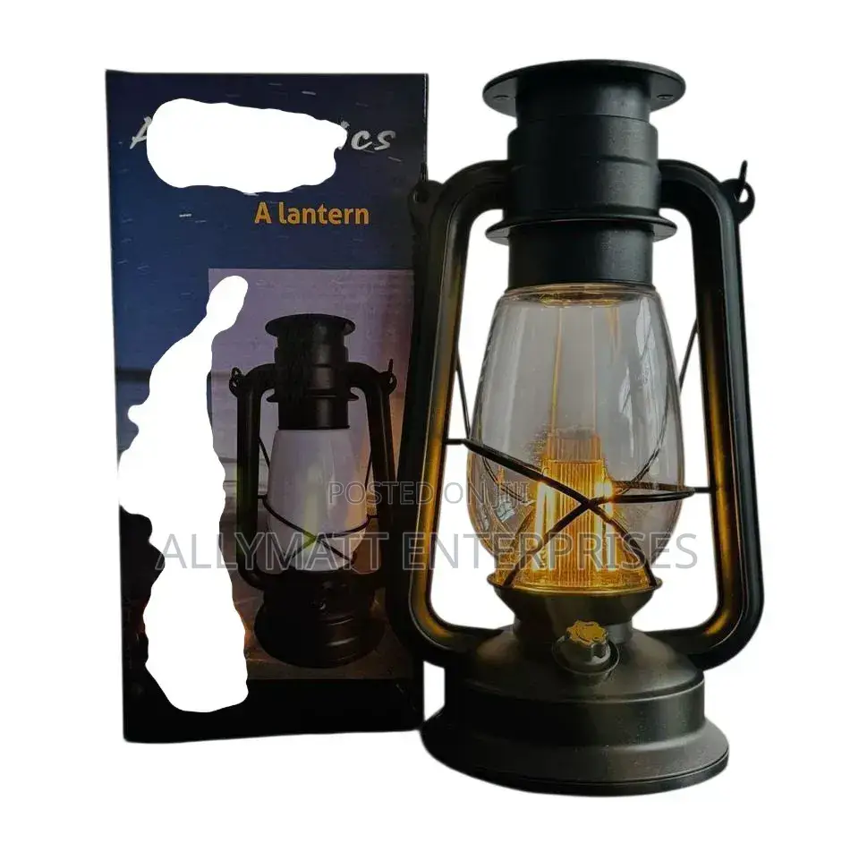 USB Solar Lamp Vintage