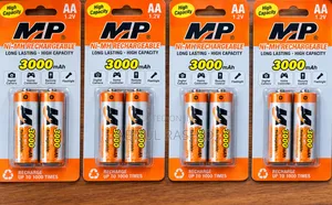 MP Rechargeable Batteries AA