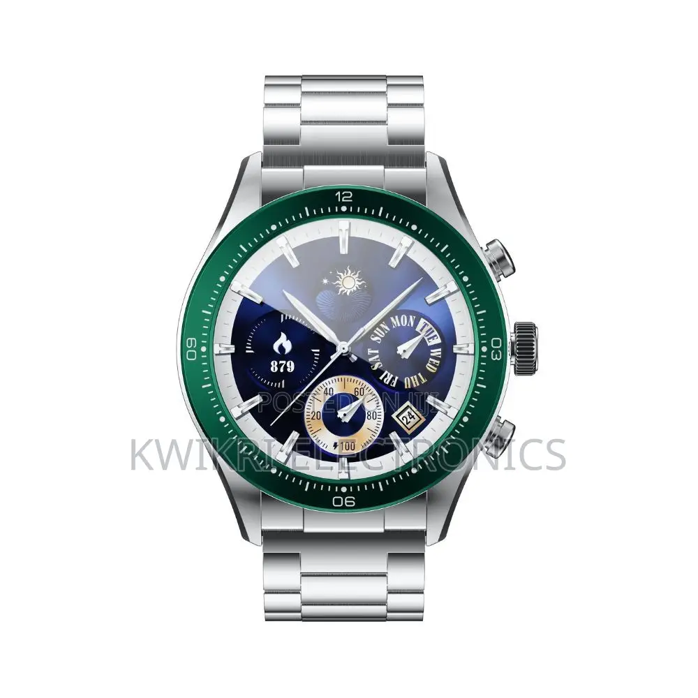 HAVIT LuxeCrown Elite Smart Watch – M9072