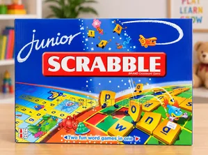 Scrabble Game for Kids- Junior Scrabble