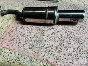 Genome STi Catback Exhaust