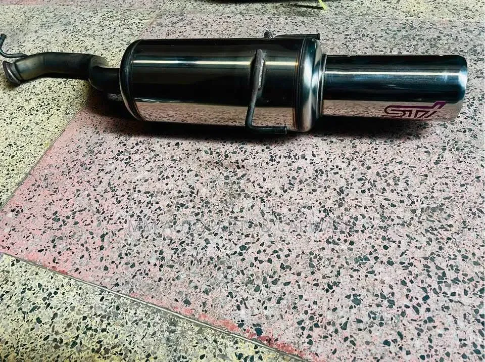 Genome STi Catback Exhaust