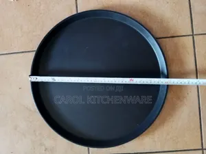 35 Cm Anti Slip Round Serving Tray/ 1 PC Non Slip Tray