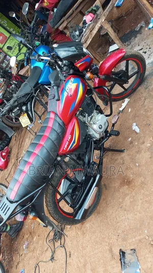 Bajaj Boxer 150 UG 2024 Red