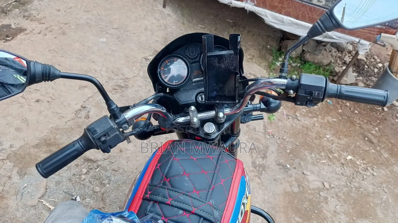 Bajaj Boxer 150 UG 2024 Red