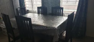6 Chair Table Very Heavy and New