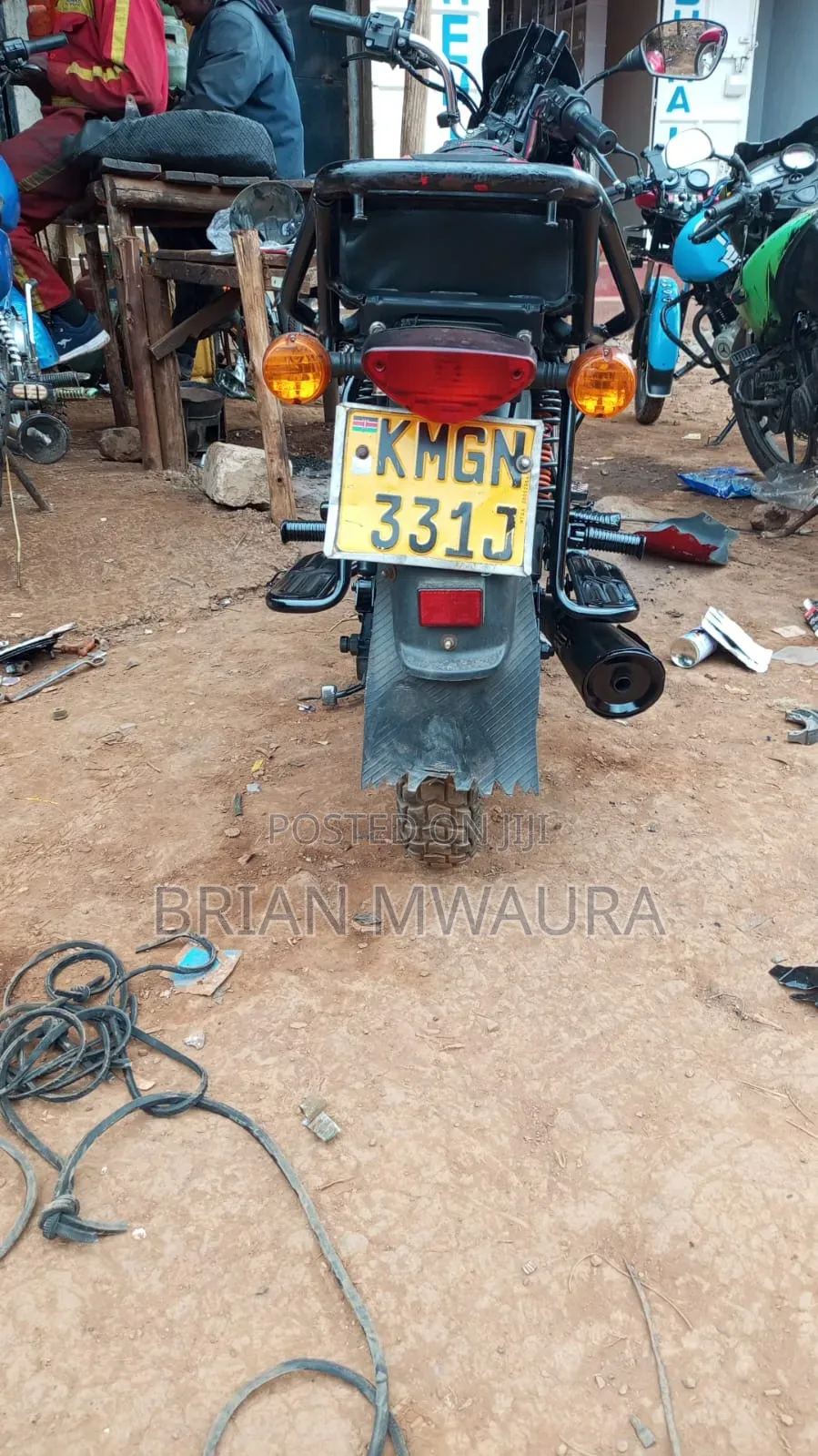 Bajaj Boxer 150 UG 2024 Red