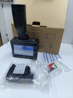 Handheld Inkjet Coding Printer for Cartons and Product Packaging